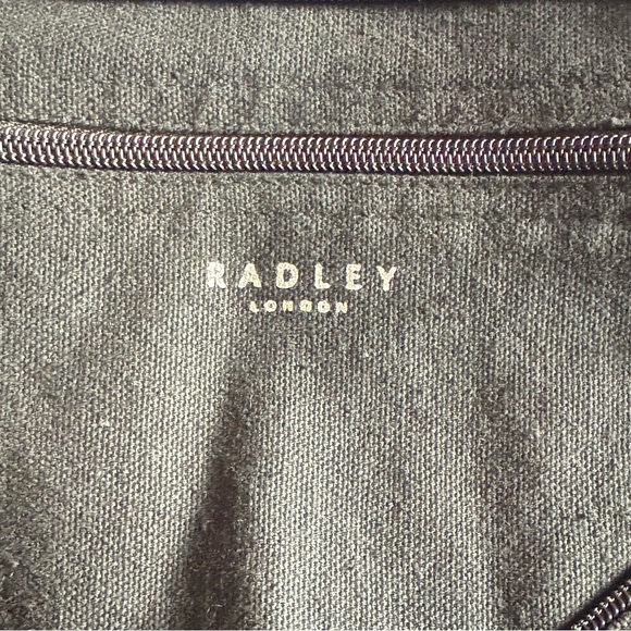 Radley London Scottie Dog Canvas Tote Bag - Picture 5 of 8